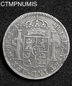 ,MONNAIE,MEXIQUE,8,REALES,ARGENT,1818,MEXICO,