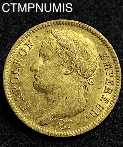 ,MONNAIE,40,FRANCS,OR,NAPOLEON,EMPEREUR,1813,