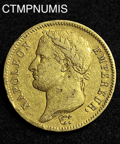 ,MONNAIE,EMPIRE,40,FRANCS,OR,NAPOLEON,I°,1811,