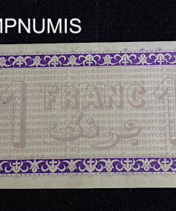 ,BILLET,ALGERIE,COMMERCE,ALGER,1,FRANC,1914,VIOLET,