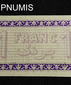 ,BILLET,ALGERIE,COMMERCE,ALGER,1,FRANC,VIOLET,1914,