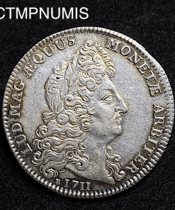 ,JETON,NORMANDIE,LOUIS,XIV,MONNAIE,ROUEN,1711,