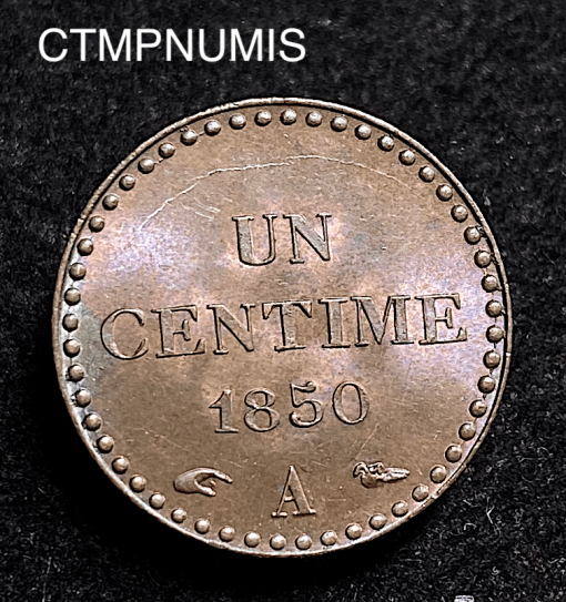 ,MONNAIE,UN,CENTIME,DUPRE,1850,