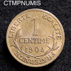 ,MONNAIE,1,CENTIME,DANIEL,DUPUIS,1904,