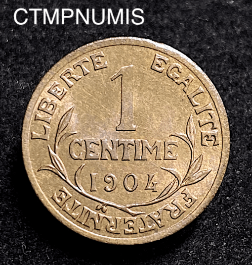 ,MONNAIE,1,CENTIME,DANIEL,DUPUIS,1904,