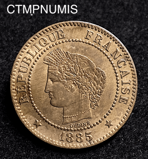 ,MONNAIE,2,CENTIMES,CERES,1885,