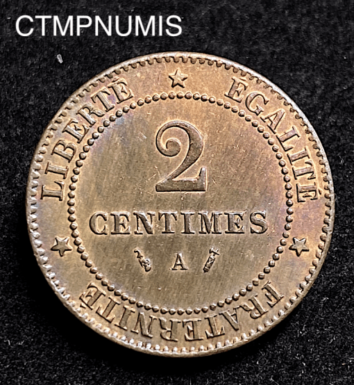 ,MONNAIE,2,CENTIMES,CERES,1885,