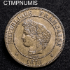 ,MONNAIE,5,CENTIMES,CERES,1876,