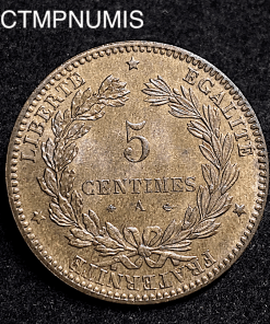 ,MONNAIE,5,CENTIMES,CERES,1876,