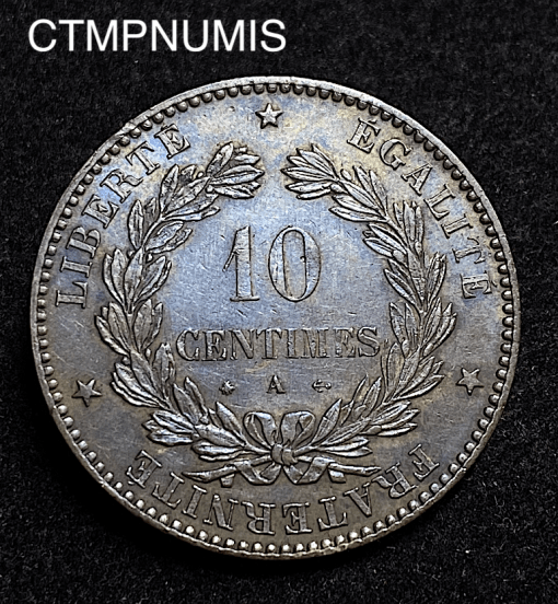 ,MONNAIE,10,CENTIMES,CERES,1872,