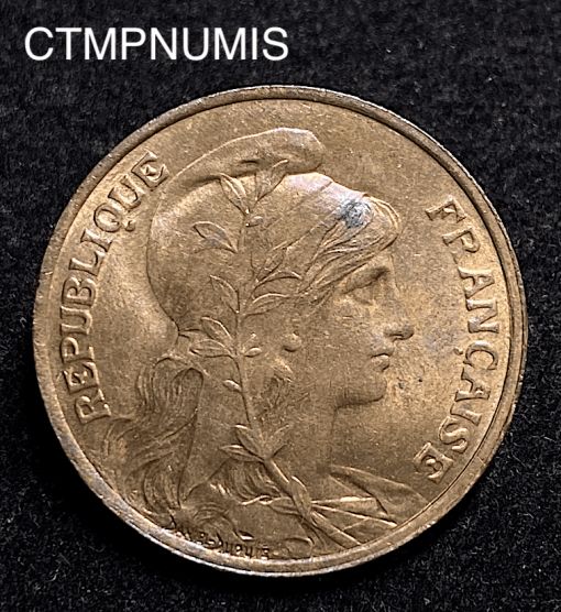 ,MONNAIE,5,CENTIMES,DUPUIS,1910,