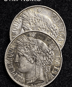 ,MONNAIE,1,FRANC,ARGENT,CERES,1888,