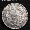 ,MONNAIE,2,FRANCS,ARGENT,CERES,1887,