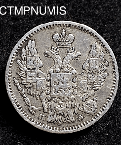 ,MONNAIE,RUSSIE,5,KOPECKS,ARGENT,1849,