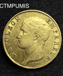 ,MONNAIE,40,FRANCS,OR,NAPOLEON,EMPEREUR,AN,13,