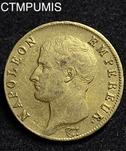 ,MONNAIE,40,FRANCS,OR,NAPOLEON,EMPEREUR,1806,