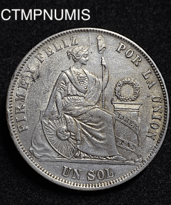 ,MONNAIE,COLOMBIE,1,PESO,ARGENT,1857,BOGOTA,