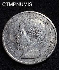 ,MONNAIE,GUATEMALA,1,PESO,ARGENT,1871,