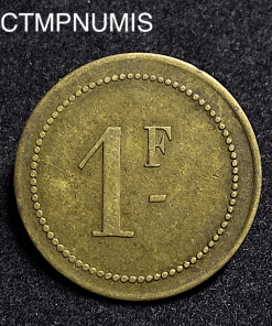 ,MONNAIE,ALGERIE,BATNA,1,FRANC,SOUS,OFFICIERS,CASERNE,A,