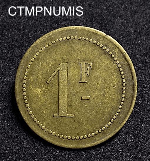 ,MONNAIE,ALGERIE,BATNA,1,FRANC,SOUS,OFFICIERS,CASERNE,A,