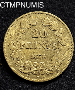 ,MONNAIE,ROYALE,20,FRANCS,OR,LOUIS,PHILIPPE,1836,