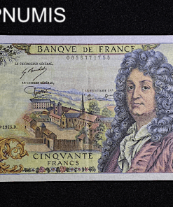 ,BILLET,FRANCE,50,FRANCS,RACINE,1975,NEUF,