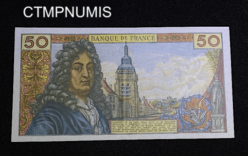 ,BILLET,FRANCE,50,FRANCS,RACINE,1975,NEUF,