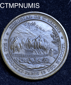 ,MEDAILLE,MEMORIAL,SAINTE,HELENE,NAPOLEON,1840,