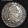 ,MONNAIE,ROYALE,HENRI,III,1/2,FRANC,ARGENT,1587,M,TOULOUSE,