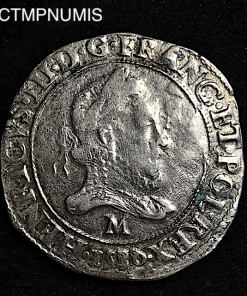 ,MONNAIE,ROYALE,HENRI,III,1580,M,TOULOUSE,FRANC,