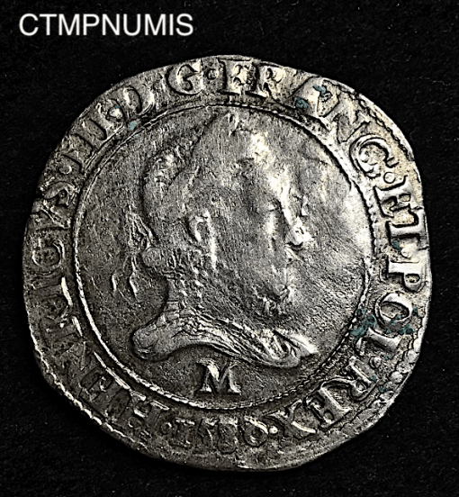 ,MONNAIE,ROYALE,HENRI,III,1580,M,TOULOUSE,FRANC,