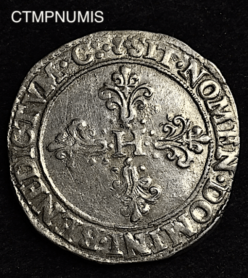 ,MONNAIE,ROYALE,HENRI,III,1580,M,TOULOUSE,FRANC,