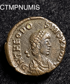 ,MONNAIE,ROMAINE,THEODOSE,NUMMUS,SALUS,CYZICUS,