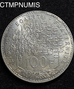 ,MONNAIE,100,FRANCS,ARGENT,PANTHEON,1989,