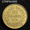 ,MONNAIE,ROYALE,LOUIS,PHILIPPE,20,FRANCS,OR,1848,