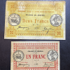 ,BILLET,COLONIE,SENEGAL,1917,1,2,FRANCS,
