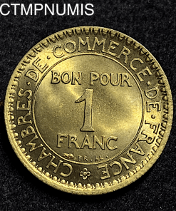 ,MONNAIE,1,FRANC,CHAMBRES,COMMERCE,DOMARD,1920,