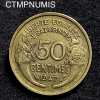 ,MONNAIE,50,CENTIMES,MORLON,BRONZE,1947,