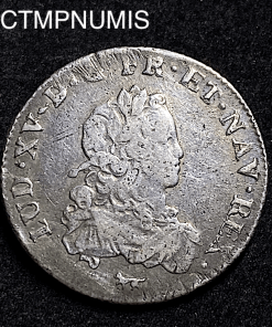 ,MONNAIE,ROYALE,LOUIS,XV,1/3,ECU,FRANCE,1721,