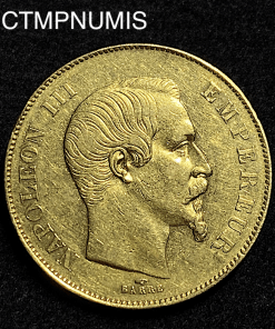 ,MONNAIE,EMPIRE,50,FRANCS,OR,NAPOLEON,III,1855,
