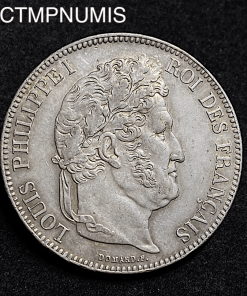 ,MONNAIE,ROYALE,LOUIS,PHILIPPE,5,FRANCS,1838,K,BORDEAUX,