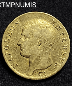 ,MONNAIE,40,FRANCS,OR,NAPOLEON,EMPEREUR,1806,