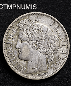 ,MONNAIE,2,FRANCS,ARGENT,CERES,1849,