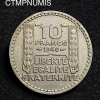 ,MONNAIE,10,FRANCS,TURIN,1946,RAMEAUX,LONGS,