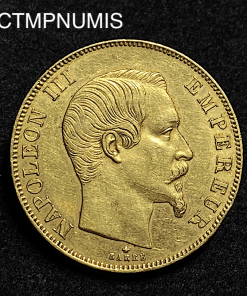 ,MONNAIE,EMPIRE,50,FRANCS,OR,NAPOLEON,1859,BB,STRASBOURG,