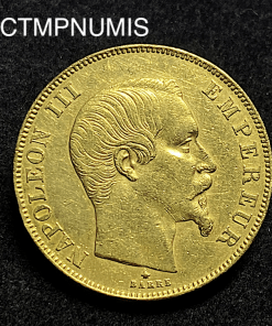 ,MONNAIE,EMPIRE,50,FRANCS,OR,NAPOLEON,1859,BB,STRASBOURG,