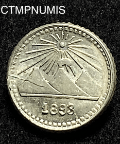,MONNAIE,GUATEMALA,1/4,REAL,ARGENT,1893,2,