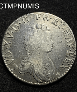 ,MONNAIE,ROYALE,LOUIS,XV,ECU,VERTUDADIN,1716,N,MONTPELLIER,