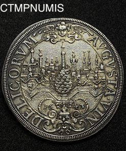 ,MONNAIE,ALLEMAGNE,THALER,AUGSBOURG,ARGENT,FERDINAND,1643,