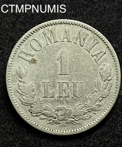 ,MONNAIE,ROUMANIE,1,LEU,ARGENT,1873,